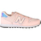 Pink Polyester Women Sneaker