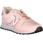 Pink Polyester Women Sneaker