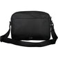 Black Polyester Men Shoulder Bag