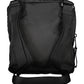 Black Polyester Men Shoulder Bag