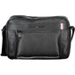 Black Polyurethane Men Shoulder Bag