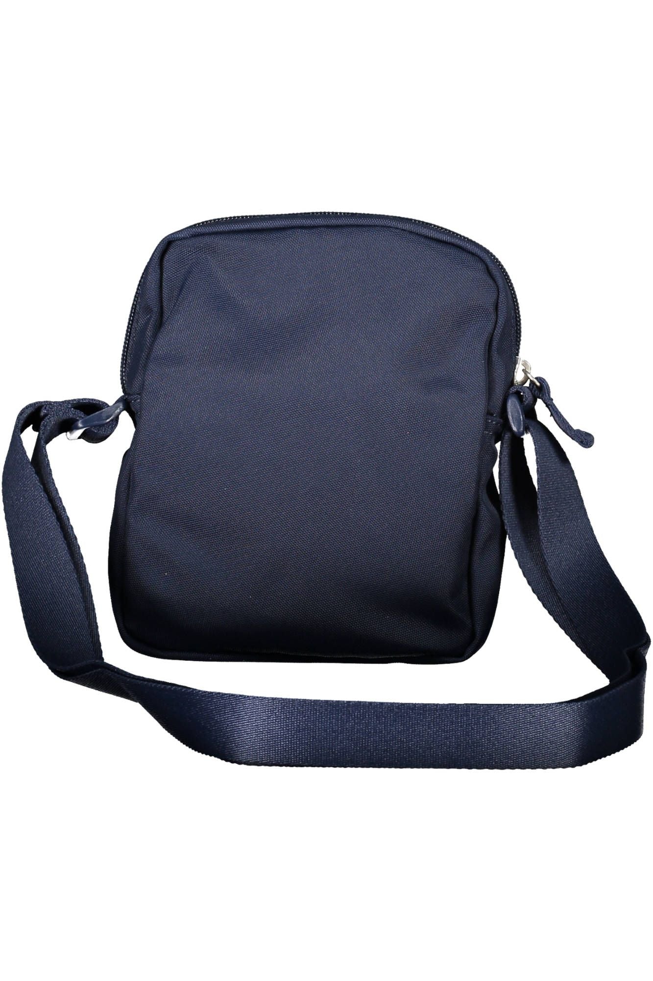 Blue Polyester Men Shoulder Bag