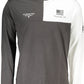 Gray Cotton Men T-Shirt