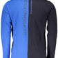 Blue Cotton Men T-Shirt