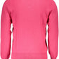Pink Cotton Men Sweater