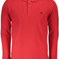 Red Cotton Men Polo Shirt