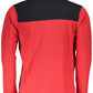 Red Cotton Men Polo Shirt