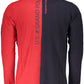 Red Cotton Men Polo