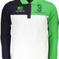 Green Cotton Men Polo Shirt