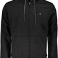 Black Cotton Men Sweater