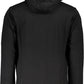 Black Cotton Men Sweater