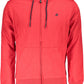 Red Cotton Men Sweater
