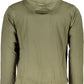 Green Cotton Men Sweater