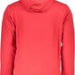 Red Cotton Men Sweater