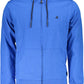 Blue Cotton Men Sweater