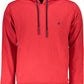 Red Cotton Men Sweater