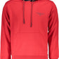 Red Cotton Men Sweater