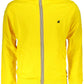 Yellow Cotton Men Sweater
