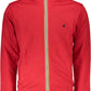 Red Cotton Men Sweater