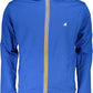 Blue Cotton Men Sweater