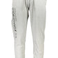 Gray Cotton Men Pant