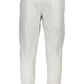 Gray Cotton Men Pant