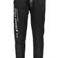 Black Cotton Men Pant