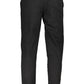 Black Cotton Men Pant