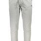Gray Cotton Men Sport Pant