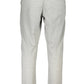 Gray Cotton Men Sport Pant