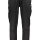 Black Cotton Men Sports Pant