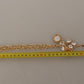 Elegant Timekeeper Statement Necklace