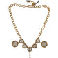 Elegant Timekeeper Statement Necklace
