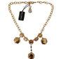 Elegant Timekeeper Statement Necklace