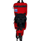 Black Nylon Men Backpack