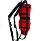 Black Nylon Men Backpack