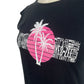 Black Cotton Women T-Shirt