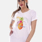 White Cotton Women Top