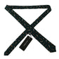 Black Bottle Fantasy Print Silk Adjustable Accessory Tie