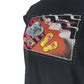 Black Cotton Women's Top