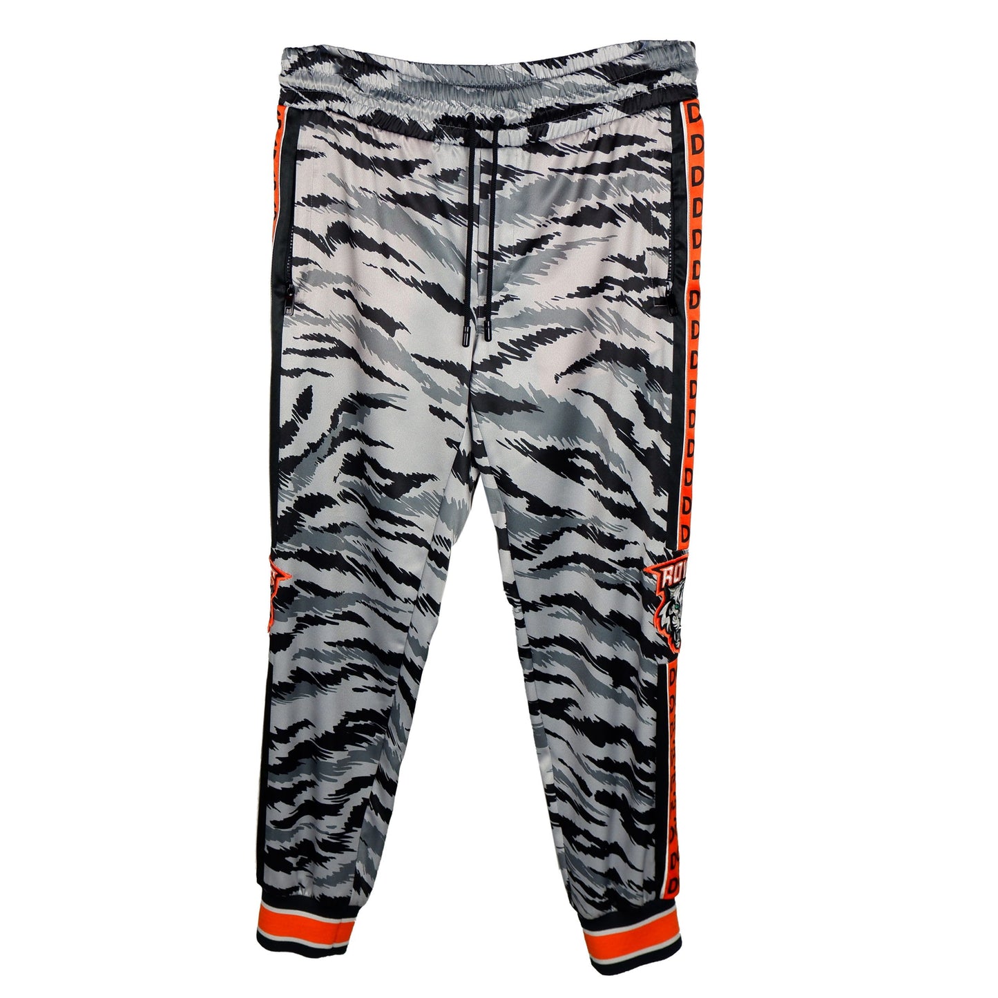 Gray Silk Men Trouser