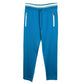 Blue Cotton Men Pants