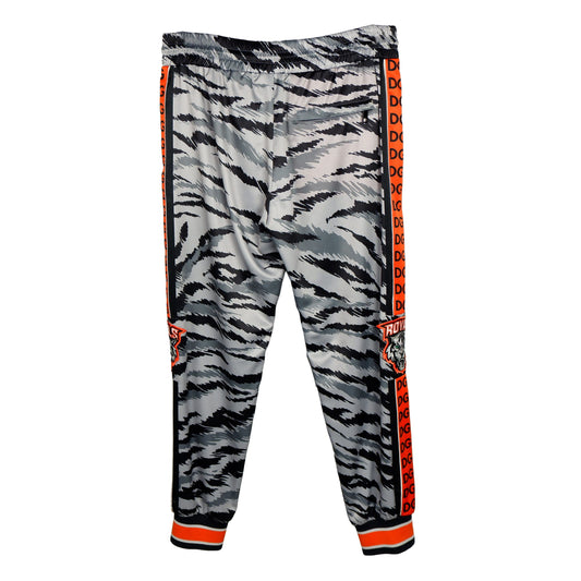 Gray Silk Men Trouser