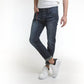 Classic Five-Pocket Blue Jeans