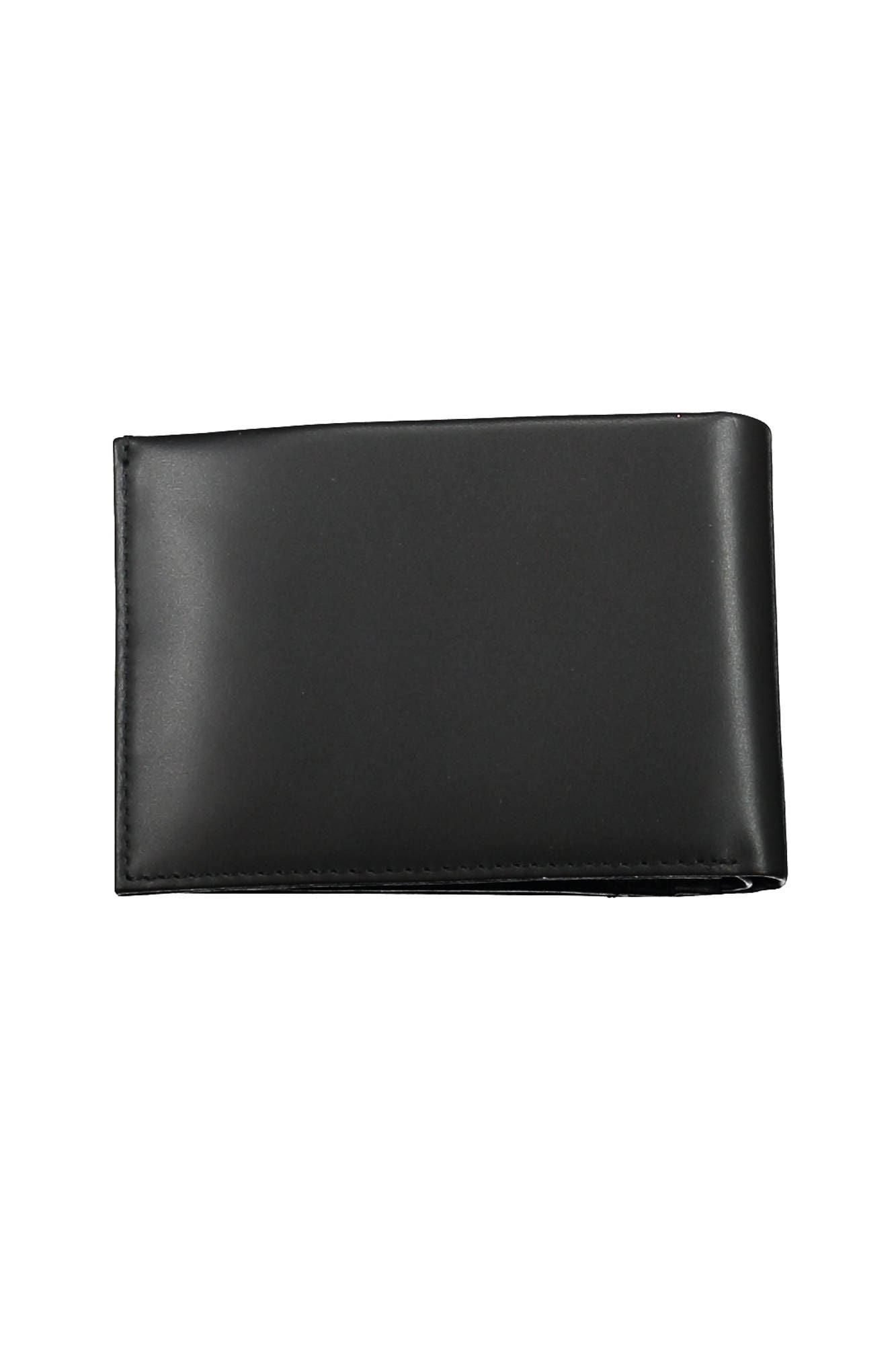 Black Leather Mens Wallet