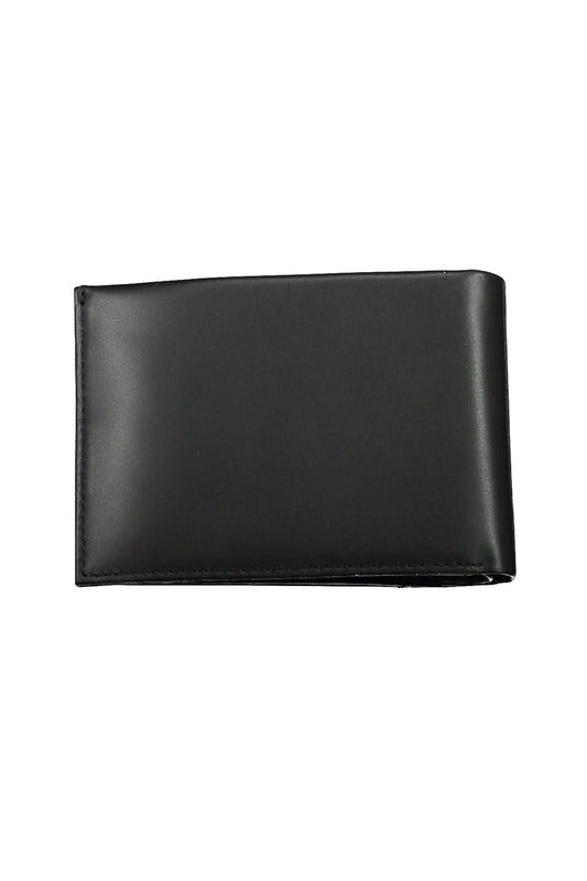 Black Leather Mens Wallet