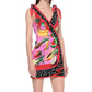 Multicolor Cotton Women Dress