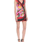 Multicolor Cotton Women Dress