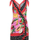 Multicolor Cotton Women Dress