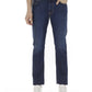 Blue Cotton Men Jeans